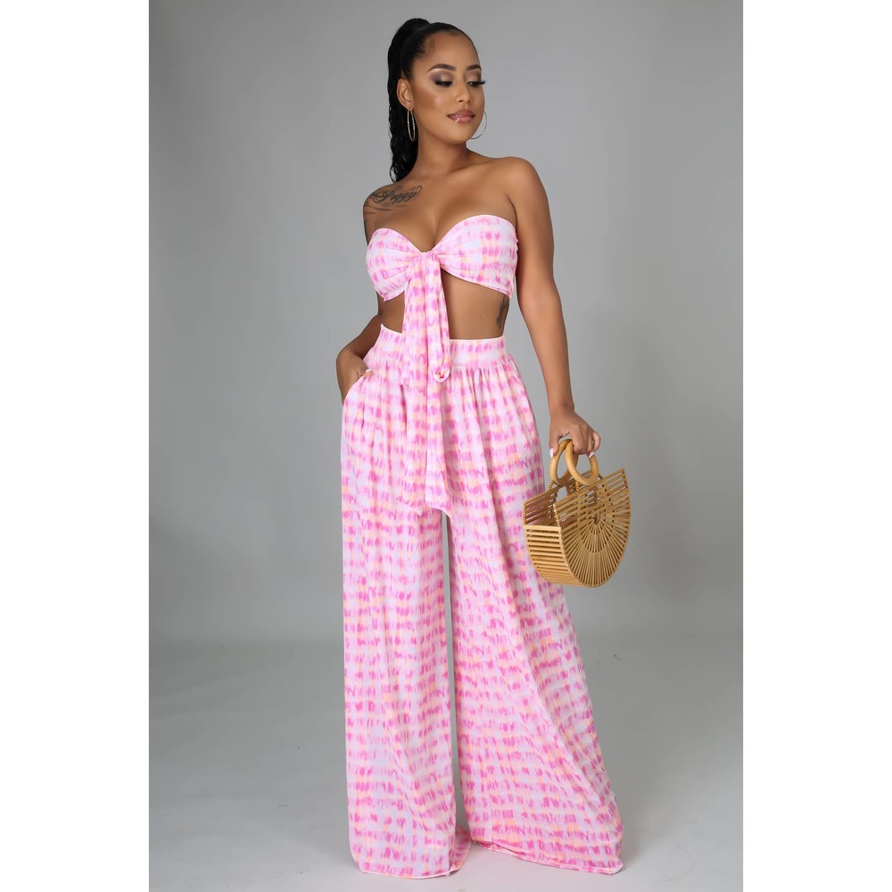 Visualize it Pant Set- - Picture 5 of 5